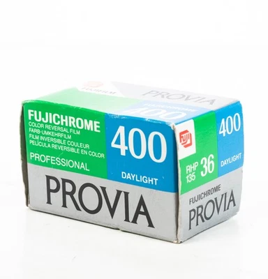Fujifilm Fujichrome Provia 400 36exp 35MM Slide Film E-6 - Image 1 of 3