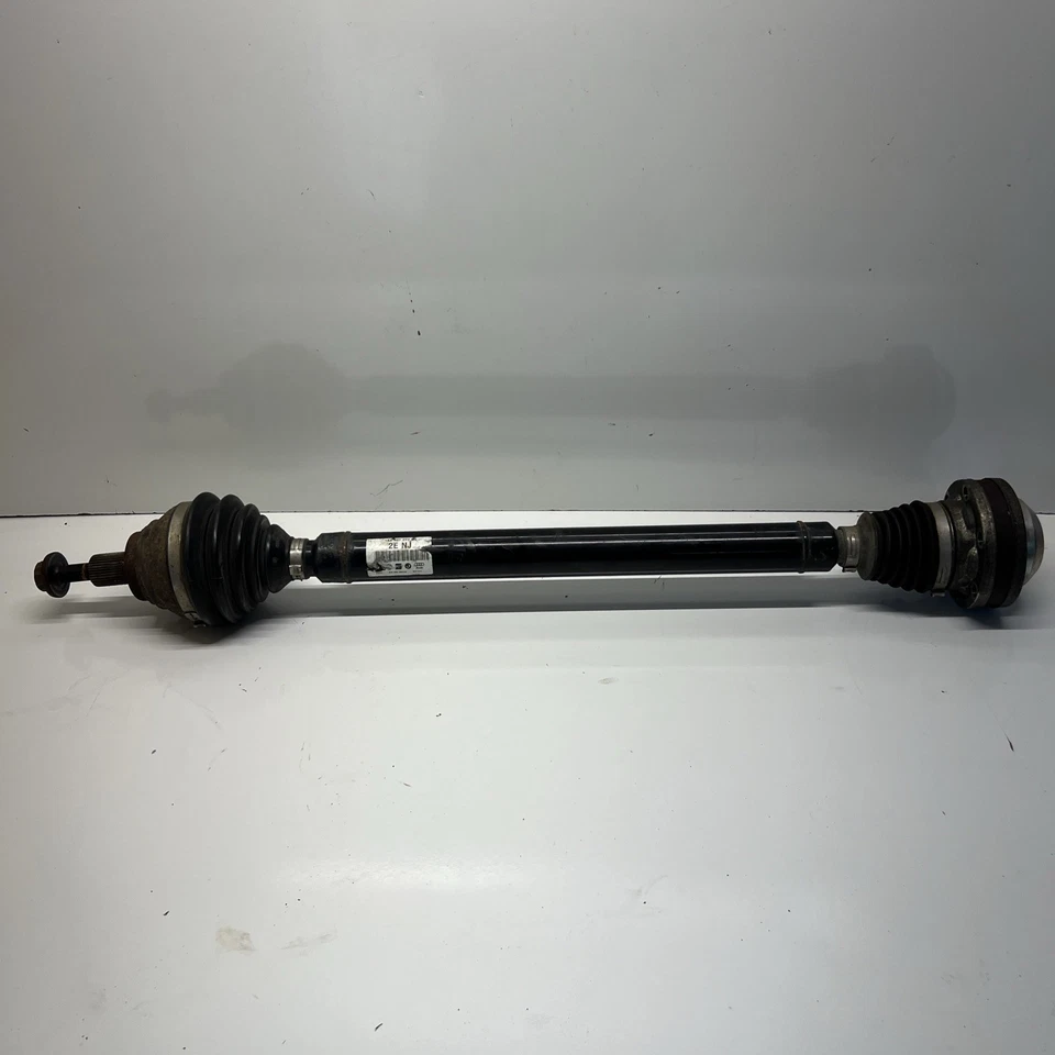 09-14 Volkswagen 2.0L TDI Manual Pasajero Derecho Lado Eje CV Eje IB5 Foto 1 de 4