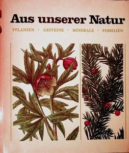Pflanzen, Gesteine, Minerale, Fossilien. Mit 163 Farbtaf. u. 8 Abb. von JindÅ?ic - Picture 1 of 1
