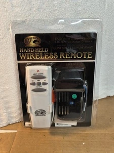 NEW Hampton Bay Hand Held Wireless Remote 191-691 Transmitter T2 and Receiver R1 - Picture 1 of 2