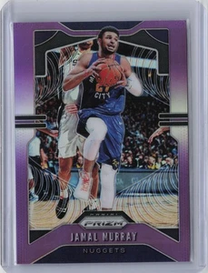 Jamal Murray 2019-20 Panini Prizm Prizms Viola /75 Denver Nuggets #83 - Foto 1 di 2