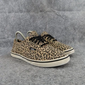 Vans Schuhe Damen 7 Sneaker Authentic Low Pro Skate Freizeit Leopard Gepard braun - Bild 1 von 13