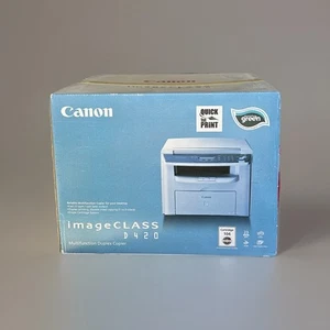 ✅BRAND NEW✅Canon imageCLASS D420 Laser Multifunction Printer✅FREE SHIPPING✅ - Picture 1 of 4
