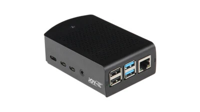 Raspberry Pi 4 B Mini-Linux-PC-KIT, 4 GB RAM, komplett montiert und betriebsbere