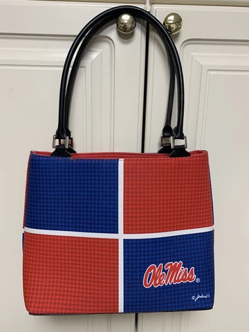 Ole Miss Rebels Ladies Fashion Purse Mississippi Rebels Team Colors Licensed Cover