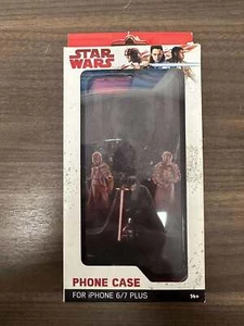 Funda de teléfono Star Wars iPhone 6/7 Plus Kylo cubierta ligera como nueva 7E - Imagen 1 de 3