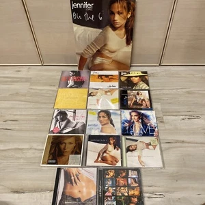JENNIFER LOPEZ Huge UK 🇬🇧 Import CD LOT Play Get Right I’m Glad Love Don’t - Picture 1 of 18