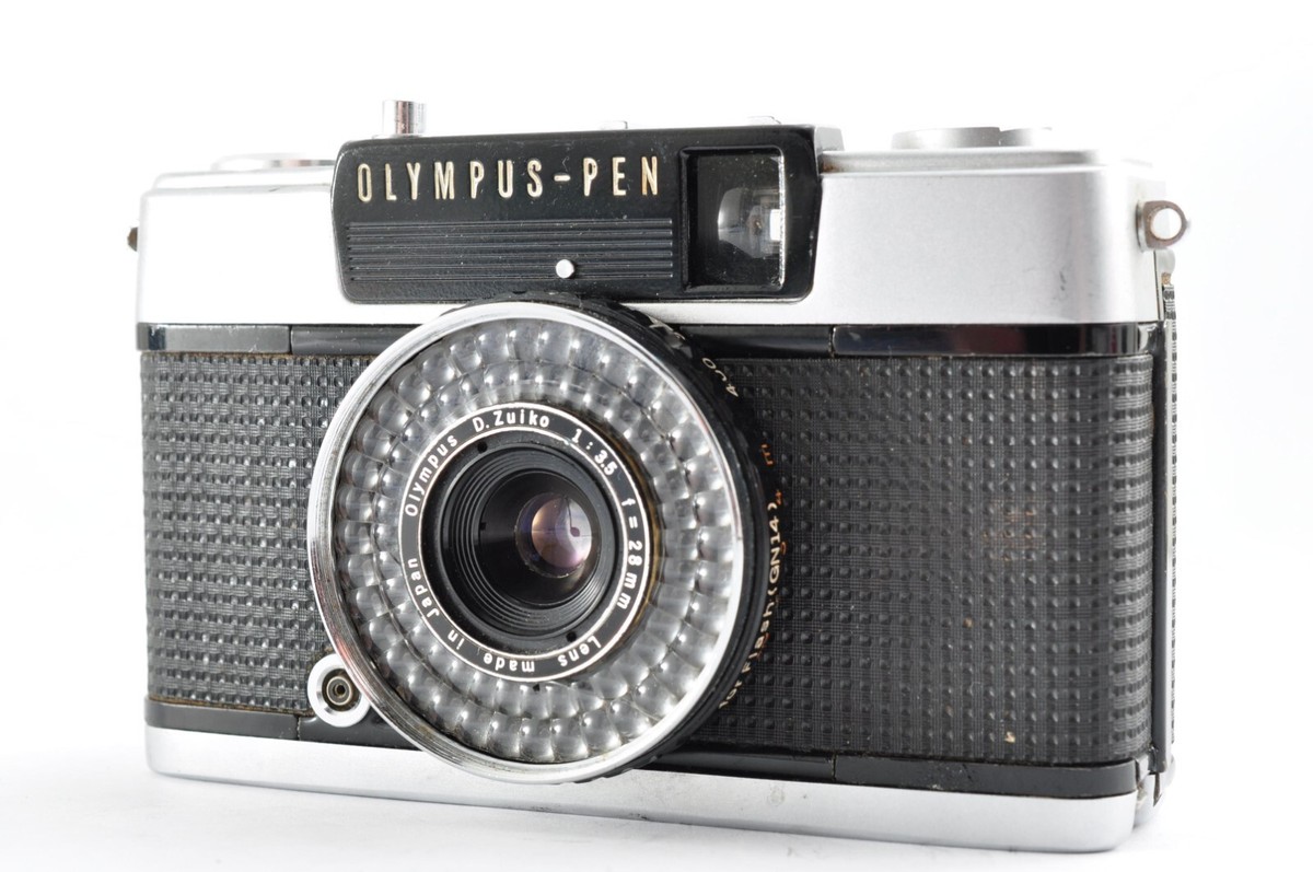 OLYMPUS フィルムカメラ PEN EE-3★良品★A346 完動品 OLYMPUS PEN EE-3 フィルムカメラ