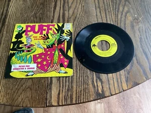 Vintage Children Record Puff The Magic Dragon Peter Pan Orchestra & Chorus VF - Picture 1 of 2