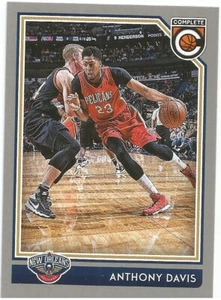 Anthony Davis Panini Complete Silver 2016/17 NBA Basketball Card #252 - Picture 1 of 1