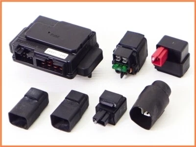 T03MB64 KAWASAKI ZRX1200S Juego de fusibles y relés originales ZRX1100 ZRX1200 ZRX1200R Foto 1 de 4