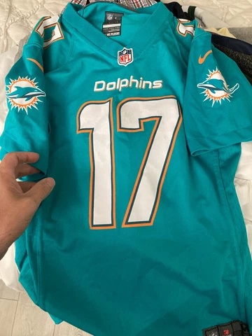 Ryan Tannehill Miami Dolphins  Nike green NFL football jersey youth Medium Cover
