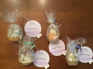 Hallmark Easter Ornaments-4 Happy Hopper,LovelyLamb,Charming Chick&Bashful Bunny - Picture 1 of 5