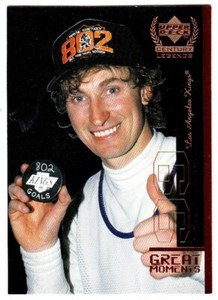 1999-00 UPPER DECK CENTURY LEGENDS #GM6 WAYNE GRETZKY Los Angeles Kings
