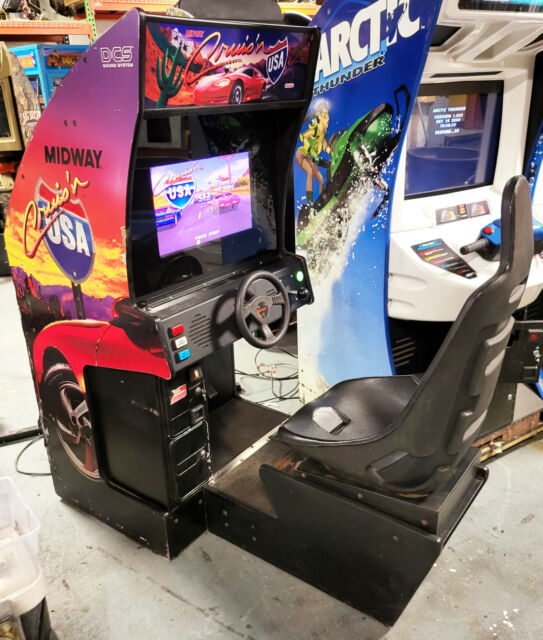 Cruis'n USA cab : r/Arcade1Up