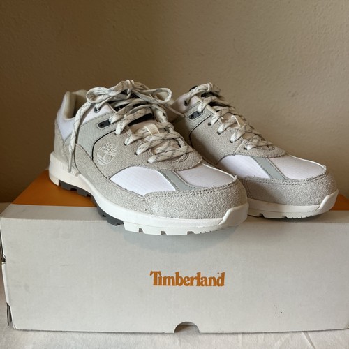 TIMBERLAND Field Trekker LFLOW grigio chiaro scamosciato A2FFK DONNA TAGLIA 6 5