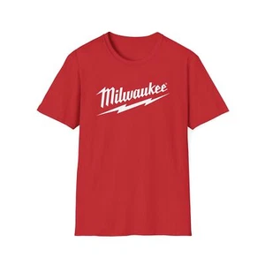[USA] Milwaukee Tool T-Shirt // Red - Black - Bild 1 von 9