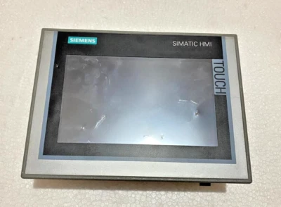 SIEMENS SIMATIC HMI 7 TELA SENSÍVEL AO TOQUE TP700 COMFORT 6AV2 124-0GC01-0AX0 - Imagem 1 de 4
