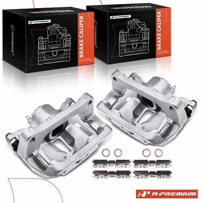 Pinza de freno trasera A-Premium 2 piezas para Ford F-150 Lobo 2012 2013 2014 2015 2016 Foto 1 de 4