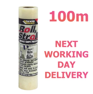 Roll And Stroll Carpet Protection 100m NEXT WORKING DAY - Picture 1 of 1