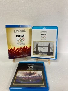 London 2012 Olympic Games Box Set - 2012 - 2 Discs-  Blu Ray - Picture 1 of 4