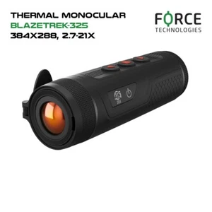 ATN BlazeTrek-325 Thermal Imaging Monocular 384x288 2.7-21x 12 Micron - Picture 1 of 9