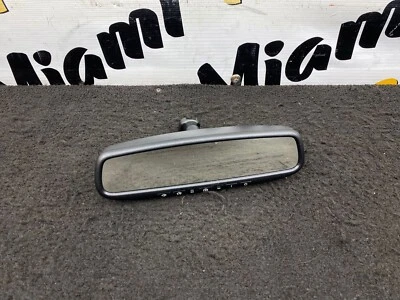 09-20 NISSAN 370Z DIM ESPEJO RETROVISOR CÓDIGO HOME LINK ABRIDOR DE GARAJE OEM Foto 1 de 4