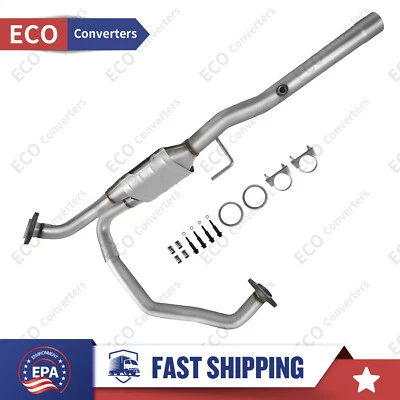 Catalytic Converter For 1996-1999 Dodge Ram 1500 /2500 /3500 3.9L 5.2L 5.9L OBD Foto 1 de 4