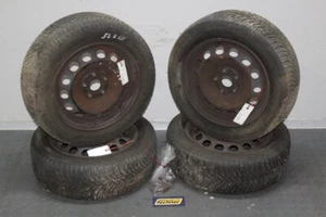 Komplettrad Satz Winter VW Touran 1T 1K0601027A 6,5x16 ET50 205/55 R16 Allwetter - Bild 1 von 11