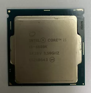 Intel Core i5 SR2BV i5-6600K 3.50GHz 6M Socket 1151 Quad Core Processor / CPU - Picture 1 of 4