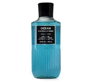 BATH & BODY WORKS COLECCIÓN HOMBRE OCÉANO 3 EN 1 LAVADO CORPORAL 10 FL oz/295 ml NUEVO - Imagen 1 de 2