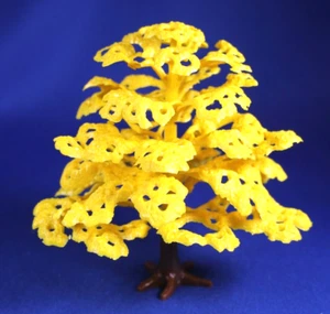 Plasticville - O/S #49002 - 1 Autumn Shade Tree - COMPLETE - Excellent+++++ - Picture 1 of 4