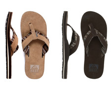 reef suede flip flops