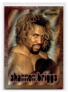 1996 Ringside Shannon Briggs Rookie #R2 Boxing RC - Picture 1 of 2