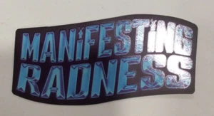 Pegatina Dutch Bros MANIFESTING RADNESS, 1 de enero de 2025 - Imagen 1 de 2