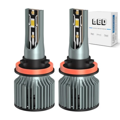 For GMC Yukon Denali SLE Sport Utility 2015-2022 2X LED Headlight Low Beam Bulbs - Image 1 of 4