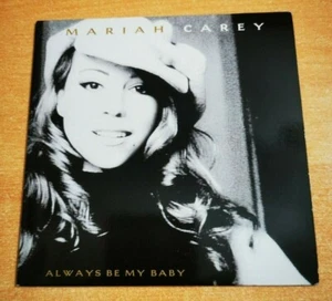 MARIAH CAREY Always be my baby AUSTRIA SPANISH CD SINGLE CARD SLEEVE VERY RARE - Picture 1 of 3