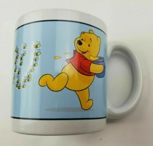 Winnie Puuh Tasse "Ich liebe dich" Disney Store Becher Honigbienen Herz groß 20oz - Bild 1 von 11