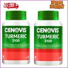 2X Cenovis Tumeric 3100 (80 Capsules) Relieve Mild Joint Pain Support Liver Au
