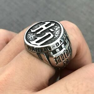 HD Ring for lovers of motorcycle harley new Edition