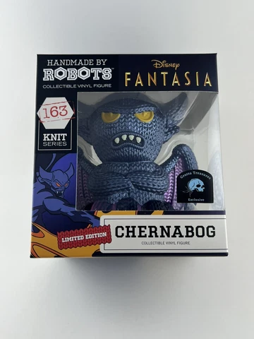 Handmade by Robots Disney Fantasia Metallic Chernabog Grotto Vinyl Figure Funko Cover
