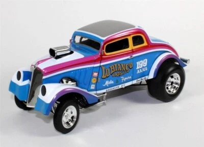1933 Lo BIANCO WILLY'S GASSER HEMI VINTAGE DRAG RACING CAR ACME 1:18 A1800902 - Image 1 of 4