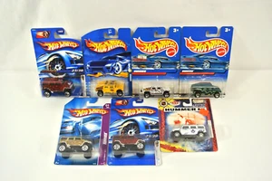 Hot Wheels Hummer H2 Humvee incl. NHL Maple Leafs Lot of 7 Diecast Cars New MOC - Picture 1 of 6