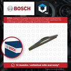 Rear Wiper Blade fits DS DS4 CROSSBACK 1.6 15 to 18 Bosch Top Quality Guaranteed