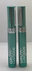 NEU (2) REVLON GROW LUSCIOUS Mascara - 003 - geschwärzt braun ** PLS LESEN - Bild 1 von 6