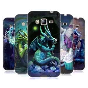 OFFICIAL ROSE KHAN DRAGONS SOFT GEL CASE FOR SAMSUNG PHONES 3 - Picture 1 of 17