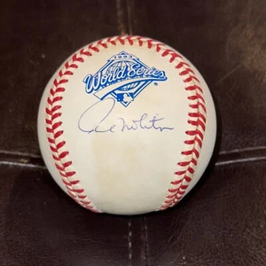 Paul Molitor Autographed Signed 1993 World Series Baseball Toronto Blue Jays - Picture 1 of 7
