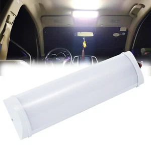 Lampada da tetto luce interni illuminazione bianca 12 V 24 V camper roulotte veicolo - Foto 1 di 9