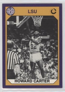 1990 Collegiate Collection LSU Tigers Howard Carter #196