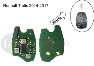 Genuine 3 Button Renault Trafic 2014-2017 Fob Circuit Board (PCB). - Picture 1 of 1